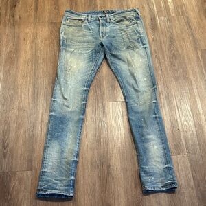 PRPS Distressed Light Blue Slim Jeans